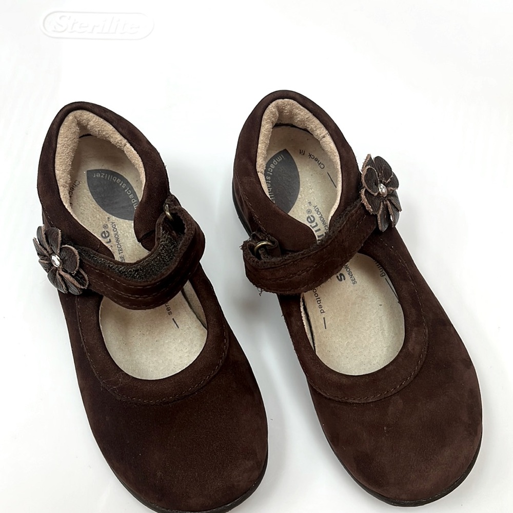 Stride Rite Trista Velcro Strap Shoes US 10M/EU 27.5